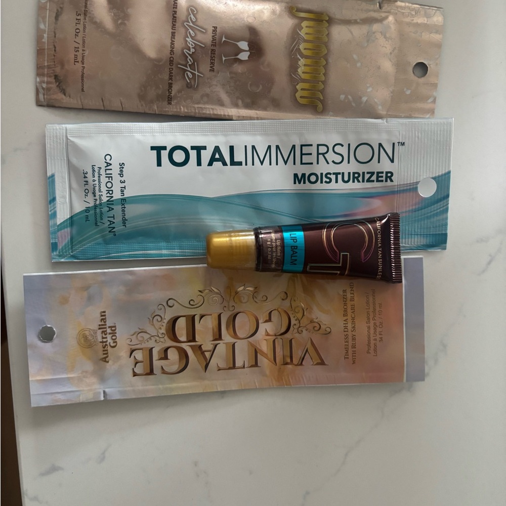 Tanning Lotion and Moisturizer Set